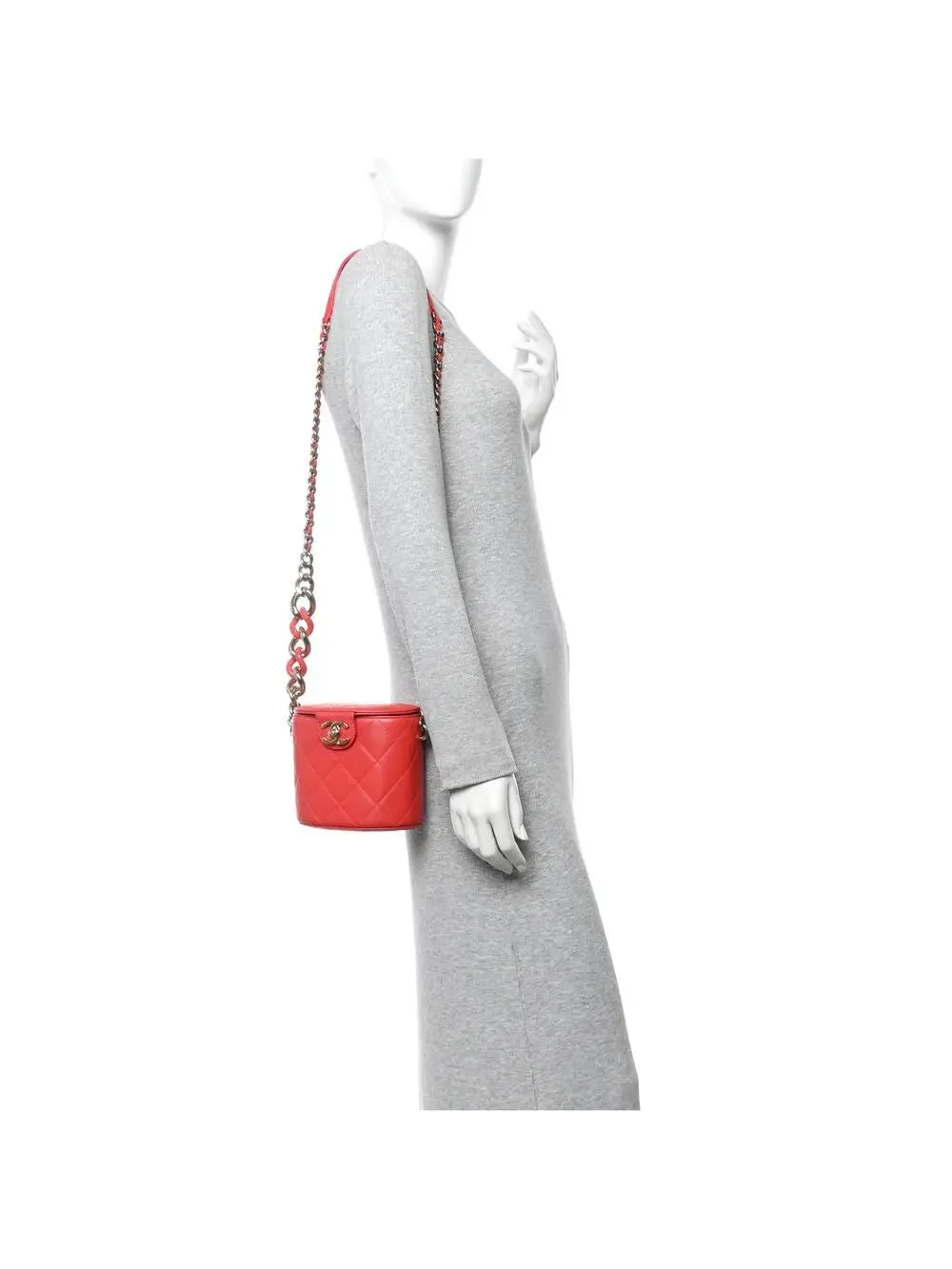 Chanel Lambskin Resin Elegant Chain #321603C19B